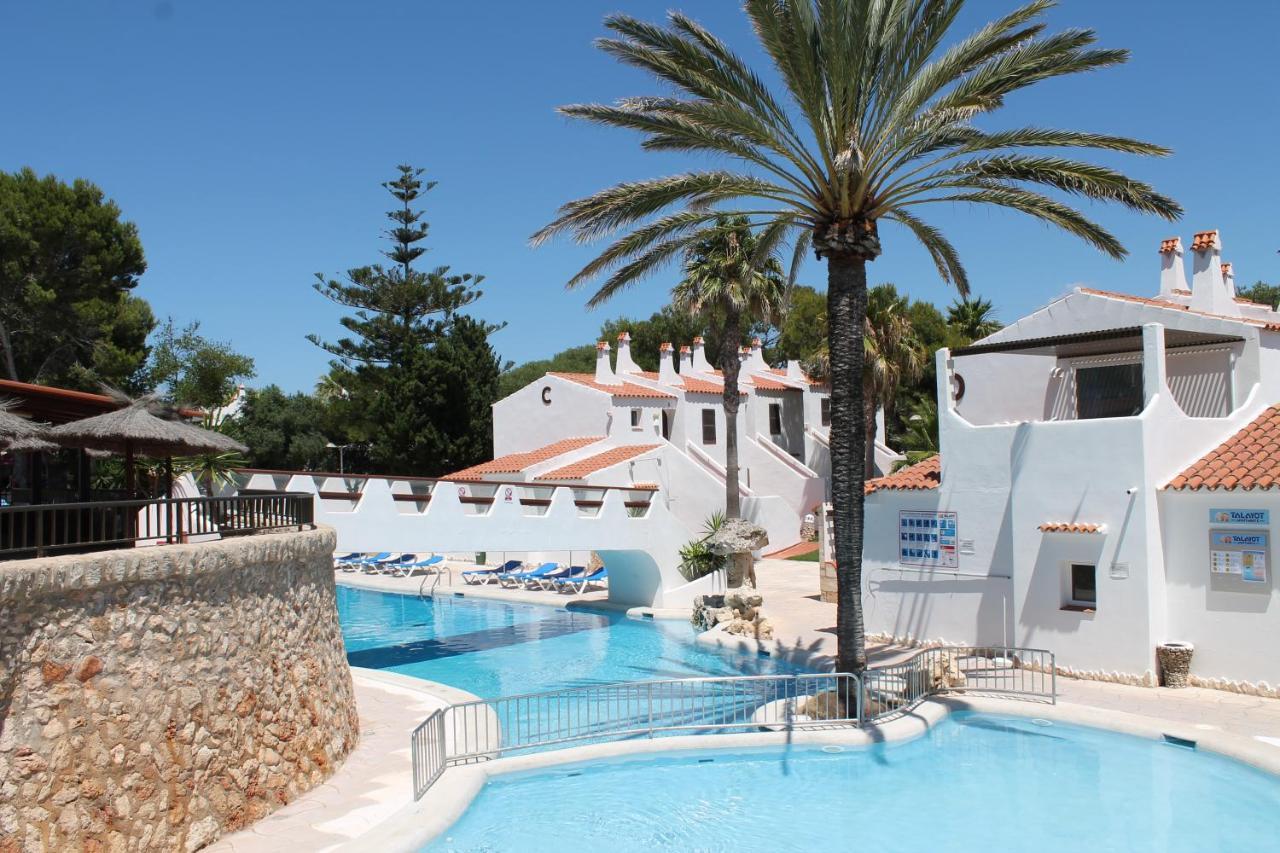 Apartaments Talayot Cala'N Blanes  Eksteriør billede