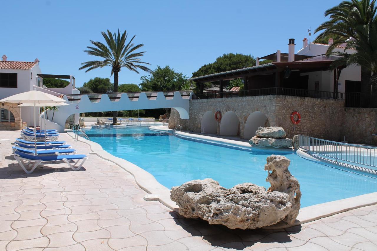 Apartaments Talayot Cala'N Blanes  Eksteriør billede
