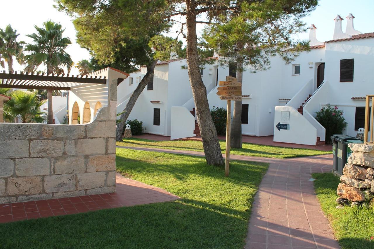 Apartaments Talayot Cala'N Blanes  Eksteriør billede