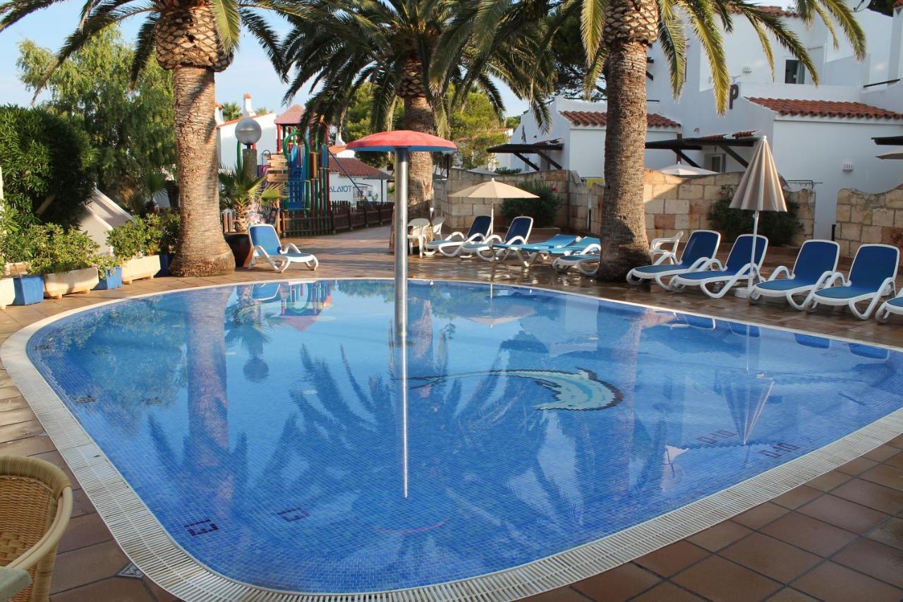 Apartaments Talayot Cala'N Blanes  Eksteriør billede
