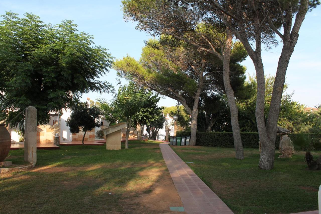 Apartaments Talayot Cala'N Blanes  Eksteriør billede